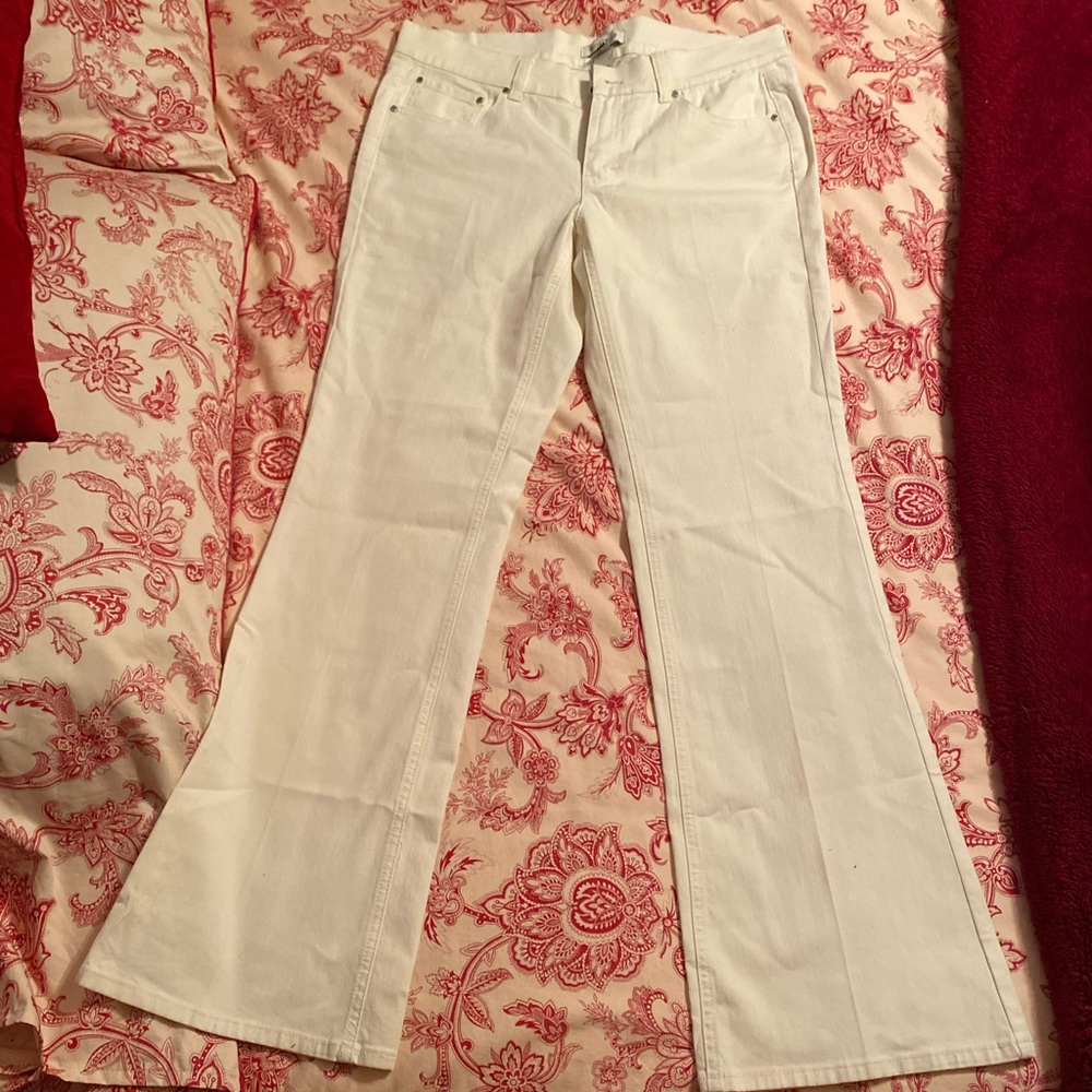 White House Black Market Boot Cut Jeans, Size 10 R